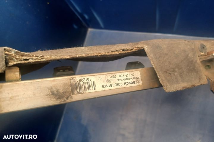 Rampa injectoare 0280151208 0280158501 MX1253 Opel Corsa D [2006 - 20 - 2