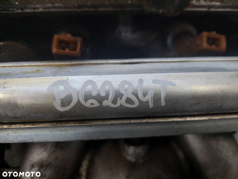 SILNIK BENZYNOWY SŁUPEK + TURBOSPRĘŻARKI VOLVO S80 I 2.8 T6 B6284T - 10