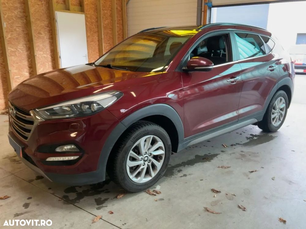 Hyundai Tucson blue 1.7 CRDi 2WD Style - 2