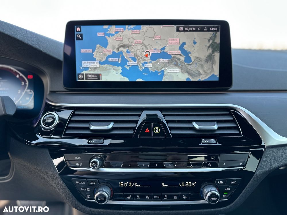 BMW Seria 5 530e AT PHEV - 27