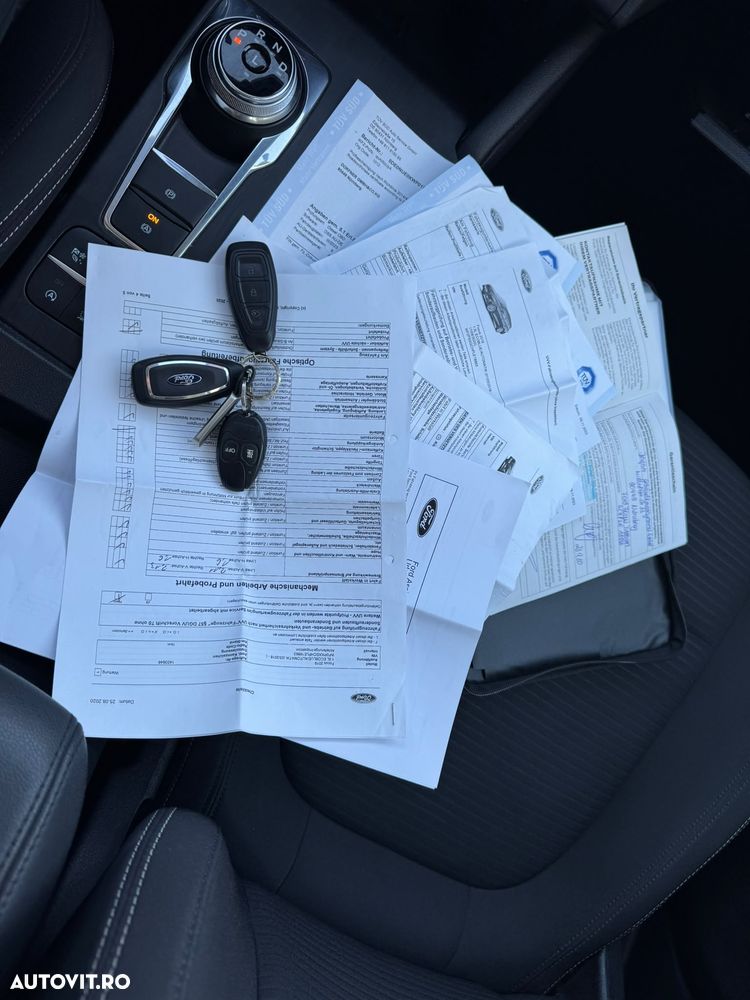 Ford Focus 1.5 EcoBlue Start-Stopp-System Aut. TITANIUM - 14