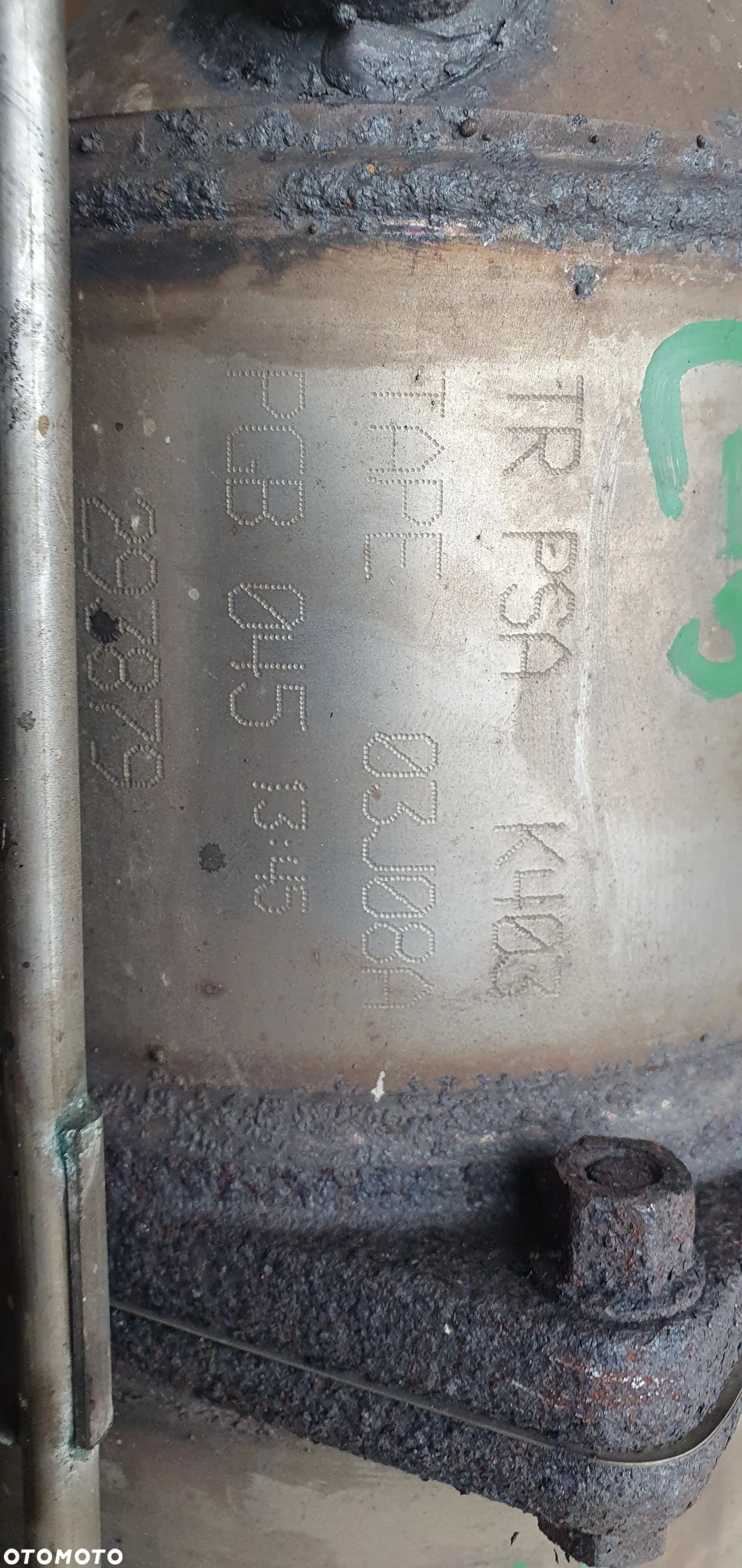 Filtr cząstek stałych DPF katalizator Citroen C5 III 2.0 HDI K403 03J08A - 9