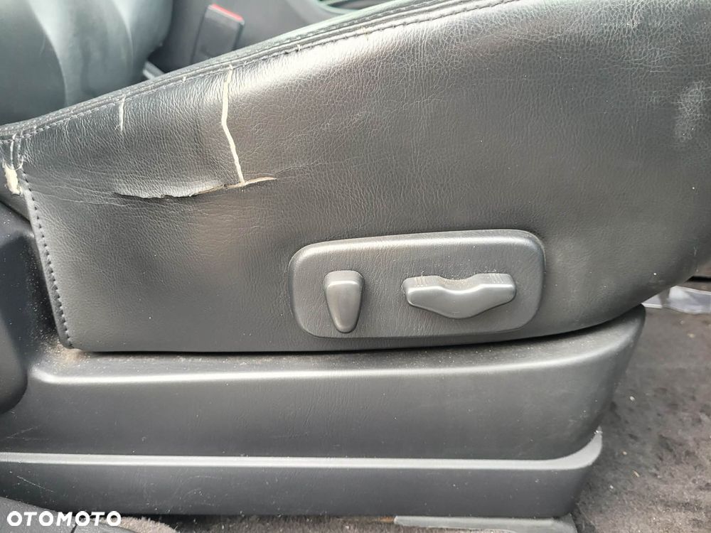 Fotele czarna skóra/elektryczne Nissan Murano Z50 Color: KH3 Czarny - 6