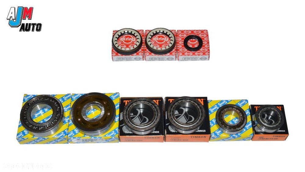 Łożyska skrzyni 20ET04 1.6 HDI Peugeot 308 II T9 - 1