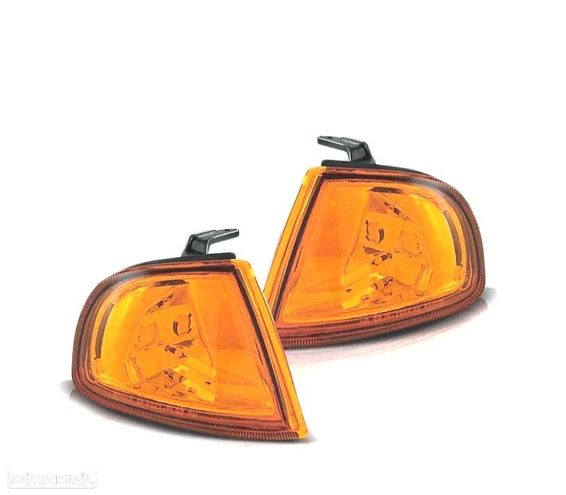 PISCAS FRONTAIS HONDA PRELUDE 92-97 ÂMBAR - 1