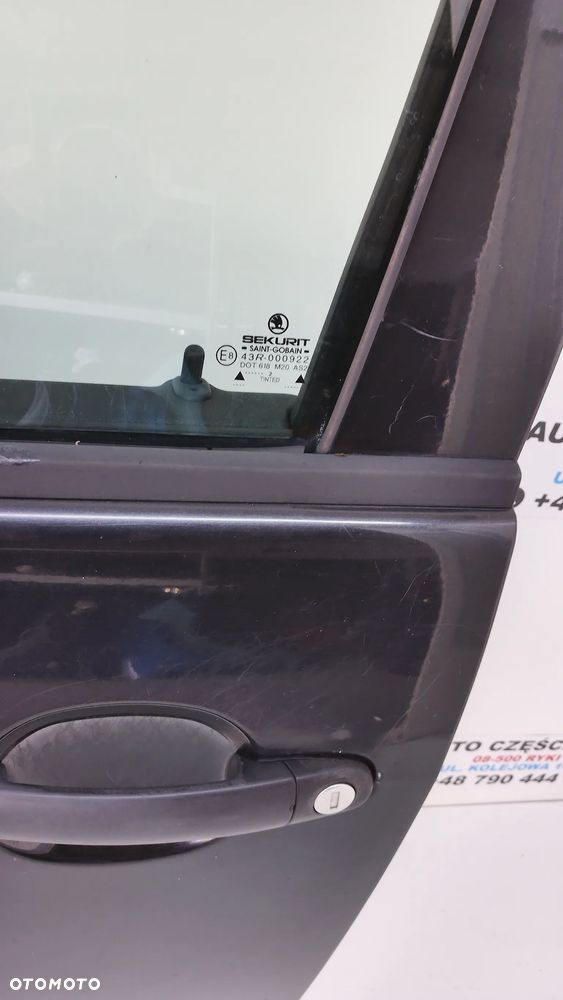 Skoda Fabia I Drzwi Lewy Przód 9910 - 5