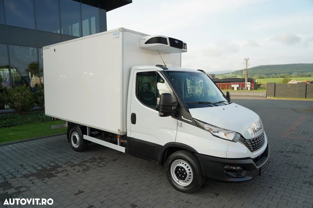 Iveco DAILY 35-140 / FRIGORIFER / CARRIER PULSOR / HI-MATIC / 2021 - 3