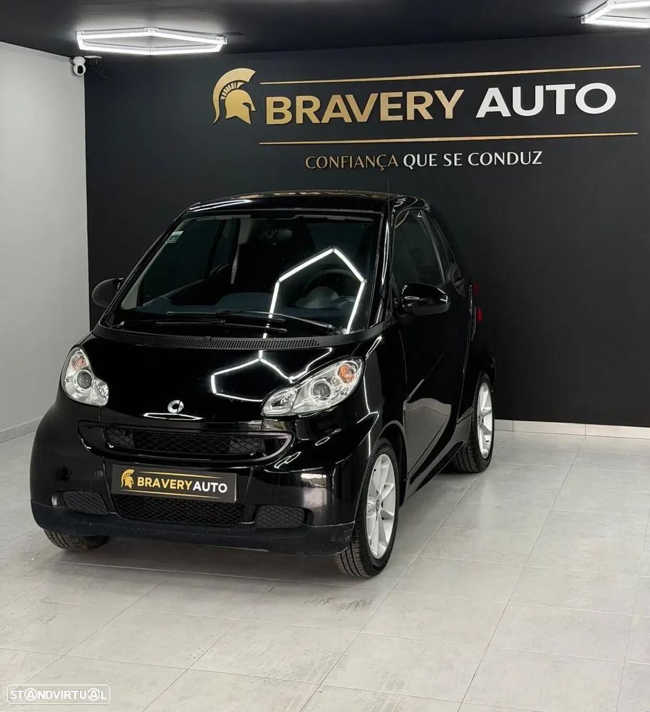 Smart ForTwo Coupé 1.0 mhd Passion 71 - 1