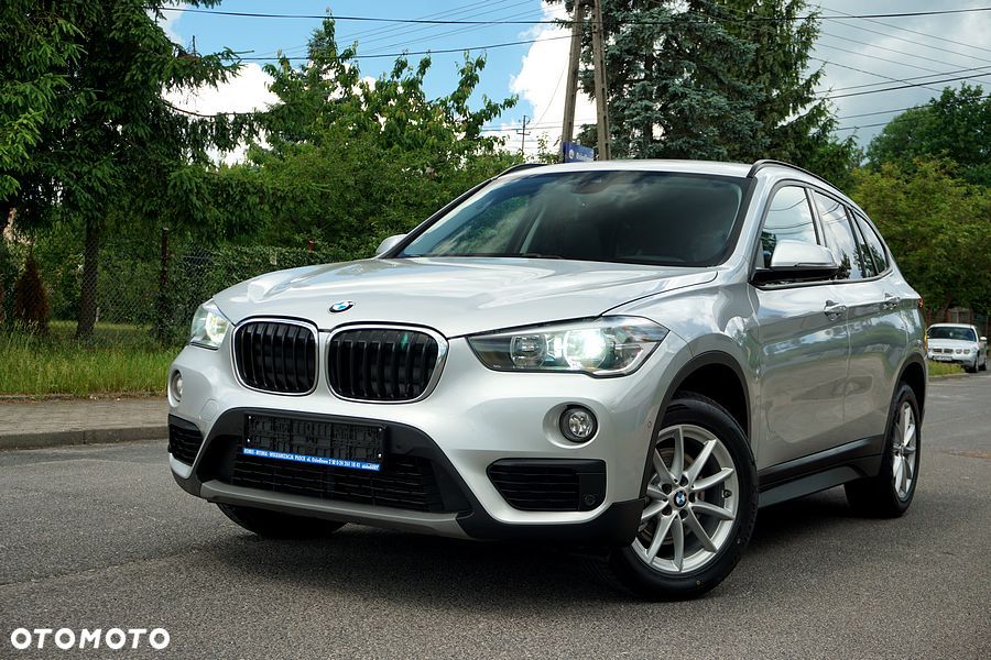 BMW X1 sDrive18d xLine sport - 4