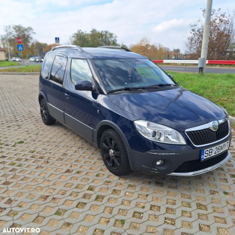 Skoda Roomster 1.6 TDI DPF Scout PLUS EDITION - 8