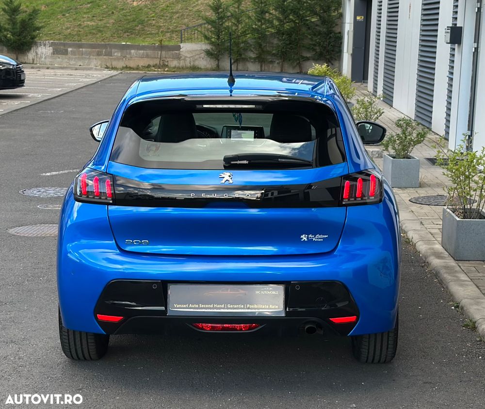 PEUGEOT 208 2020 — imagine 12