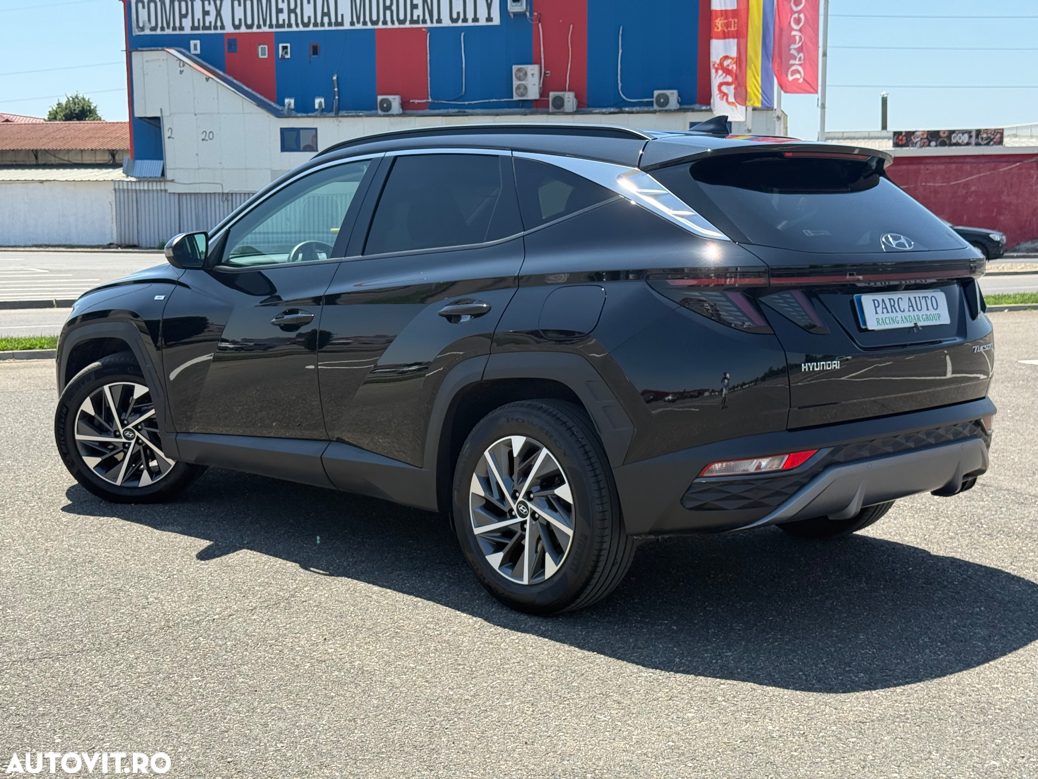 Hyundai Tucson 1.6 T-GDi 48V-Hybrid 2WD DCT N Line - 6