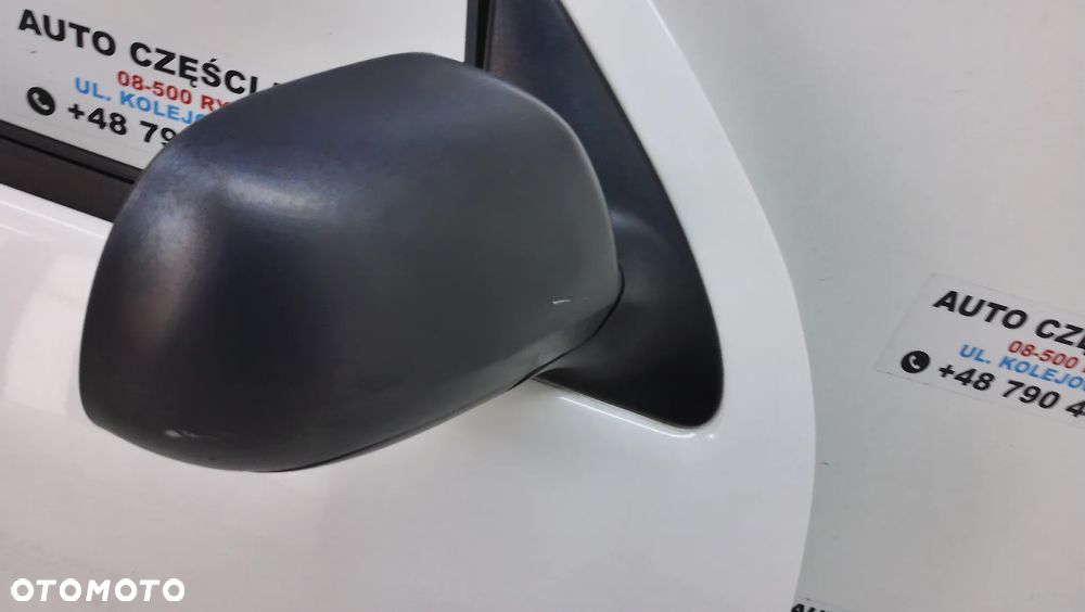 Skoda Fabia I Drzwi Prawy Przód 1026  Lustero - 6