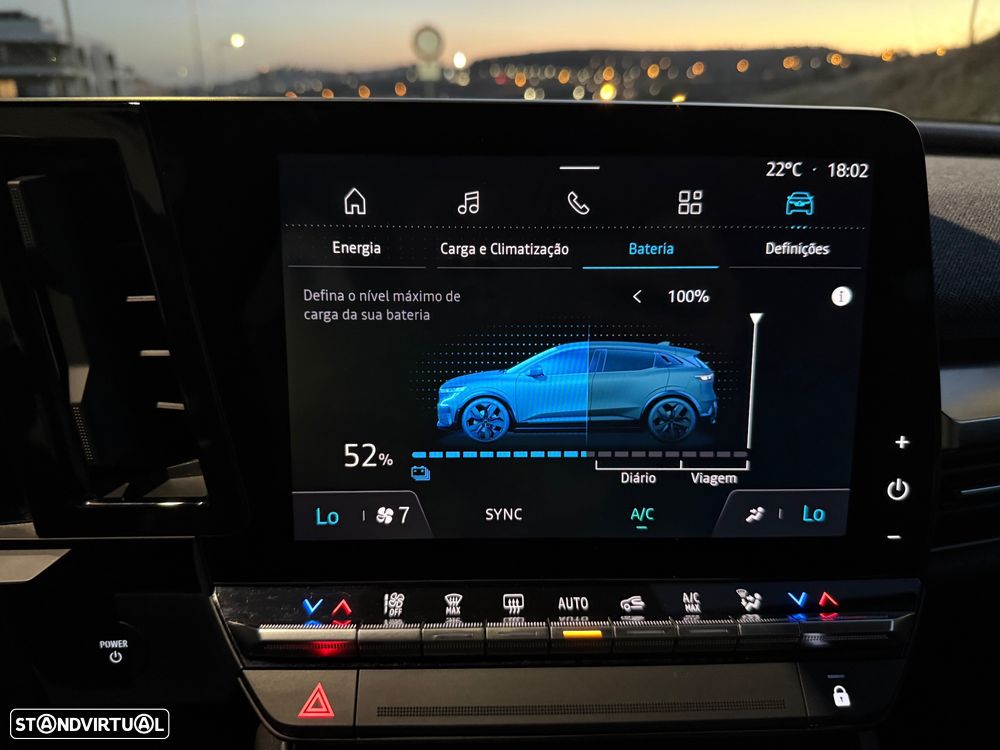 Renault Mégane E-Tech EV60 220hp optimum charge Equilibre - 38
