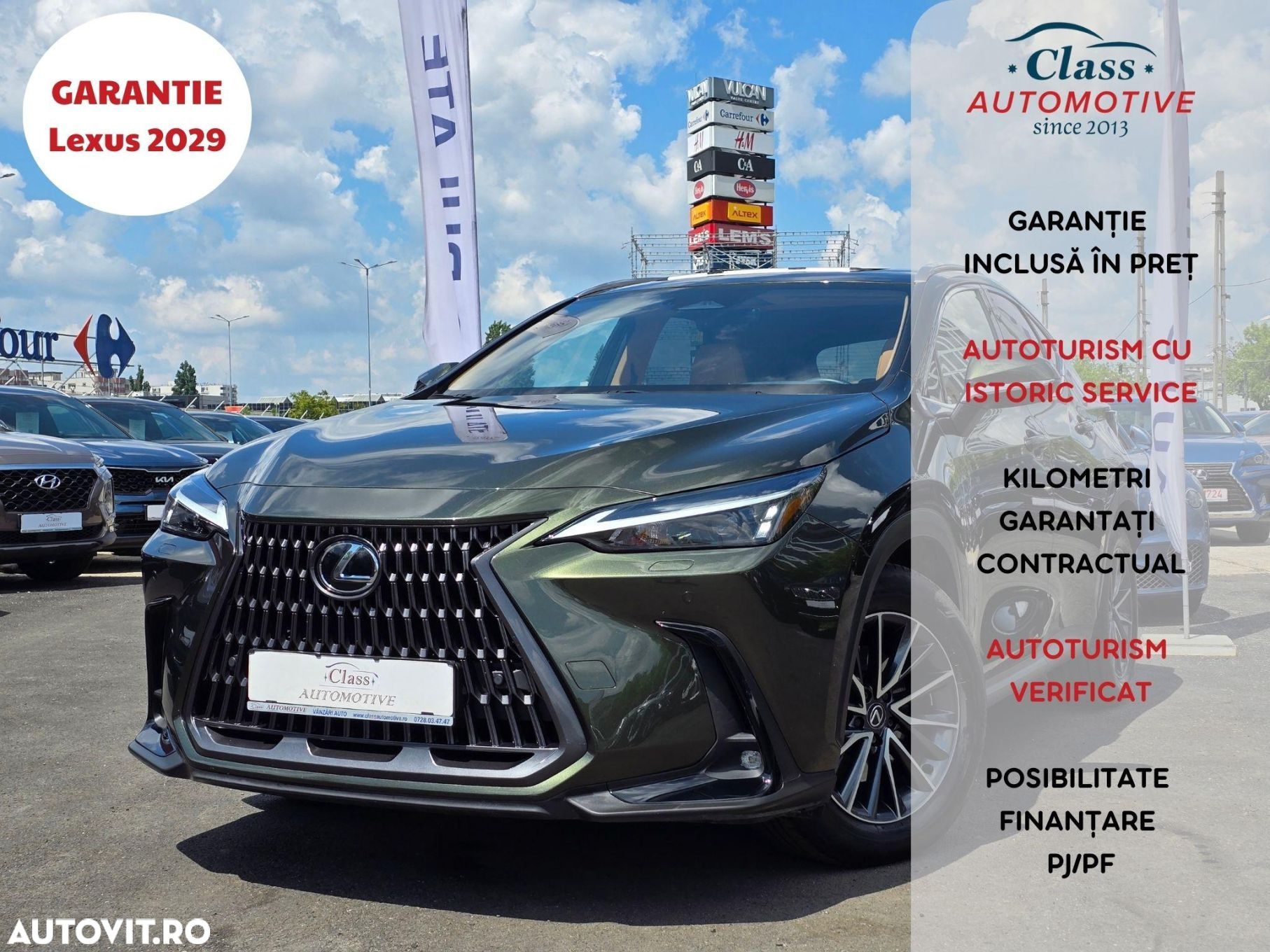 Lexus Seria NX 350h AWD CVT HEV Executive - 1