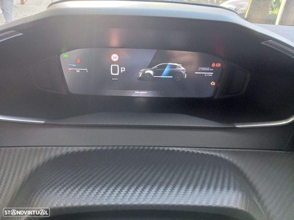 Peugeot 208 1.2 Hybrid Allure e-DCS6 - 12