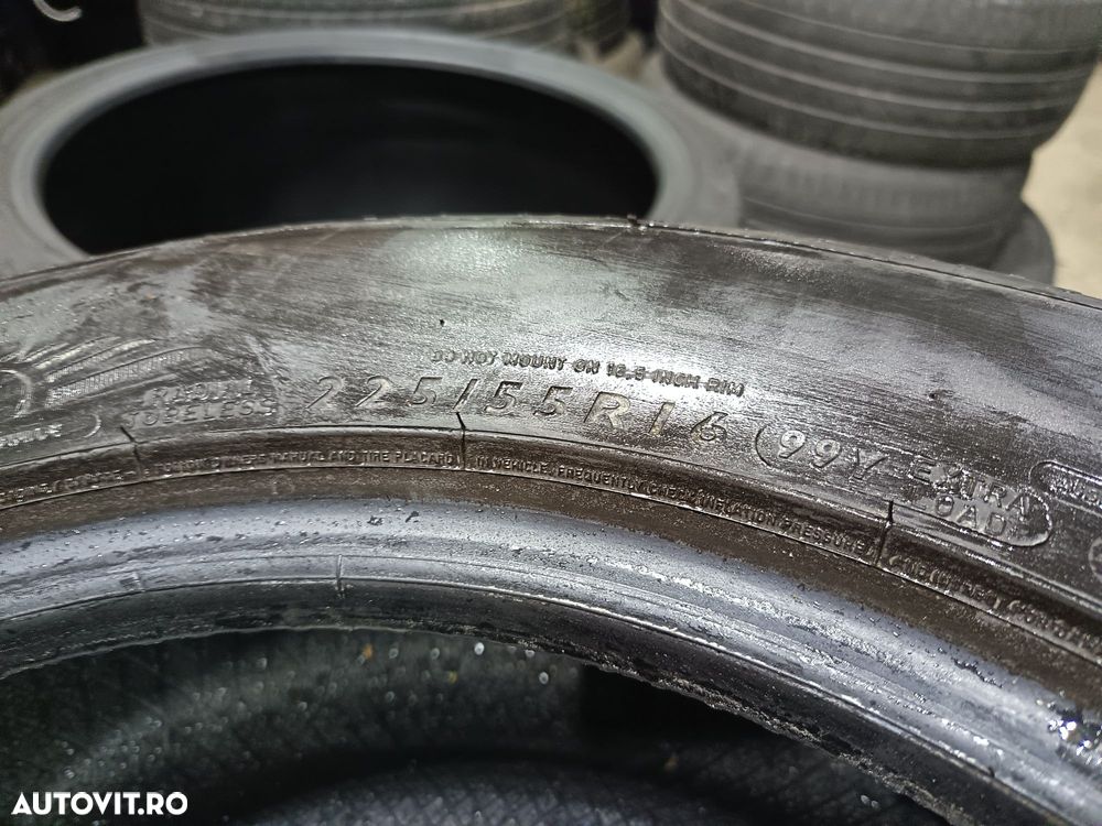 Anvelope vara 225 55 16 Dunlop 2017 7mm - 4