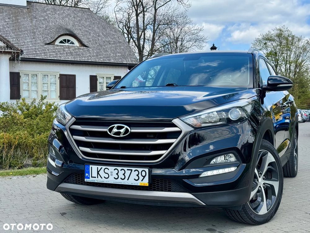 Hyundai Tucson blue 1.7 CRDi 2WD Advantage - 1