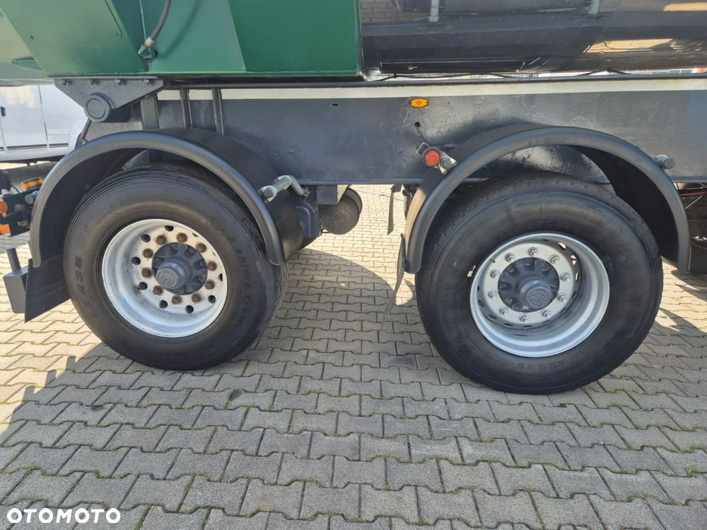 Zorzi 46S095 PRS / NACZEPA DO ASFALTU / WYWROTKA / PODGRZEWANIE / MASY BITUMICZNE / INOX / HARDOX Z PODGRZEWANIEM / MOŻLIWOŚĆ TRANSPORTU - 24