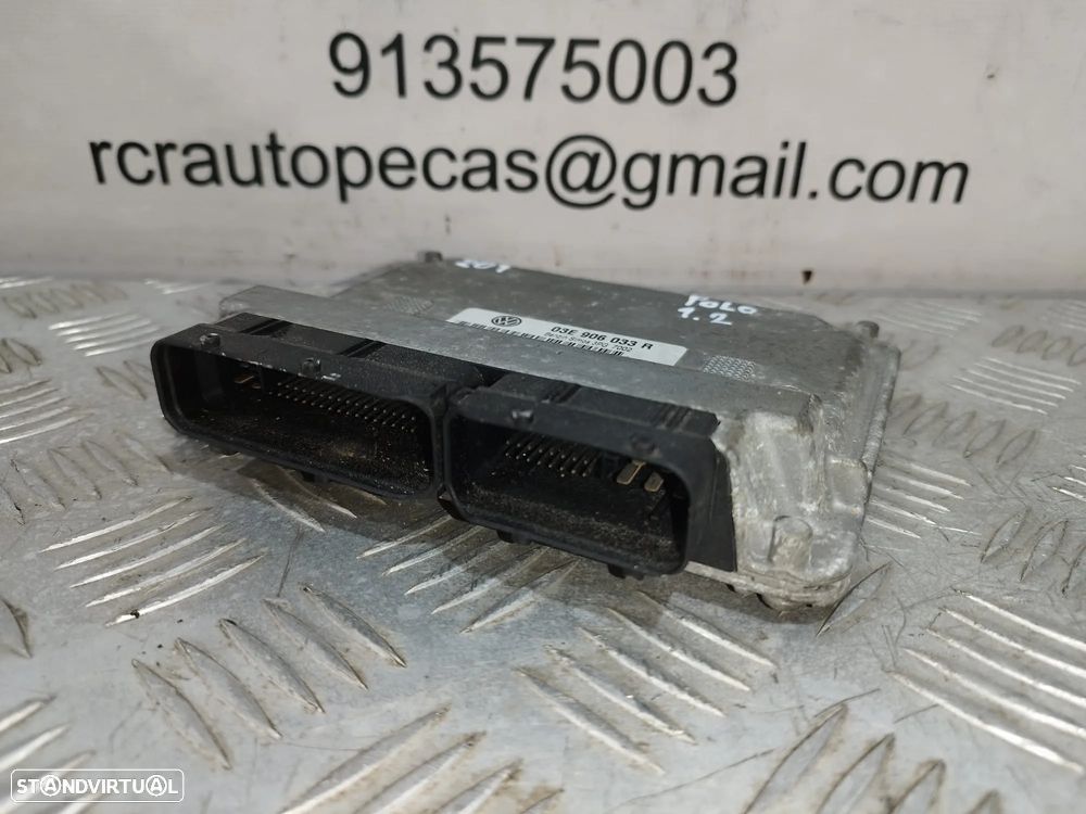 Centralina ECU motor Siemens Volkswagen Polo 1.2 - 5