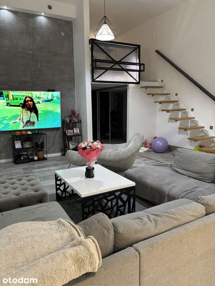 Loft Lofty u Scheiblera Tymienieckiego 25c z tarasem