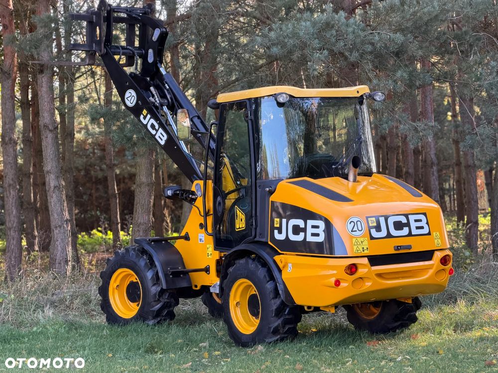 JCB 406 Ładowarka przegubowa Brutto 2014r [ 407 , 409 ] - 4