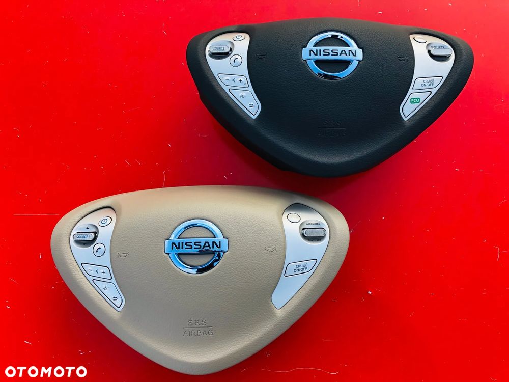 NISSAN LEAF DESKA KONSOLA KOKPIT PULPIT PÓŁKA PARAPET AIRBAG PODUSZKI PASY PAS      O K A Z J A   !!! - 8