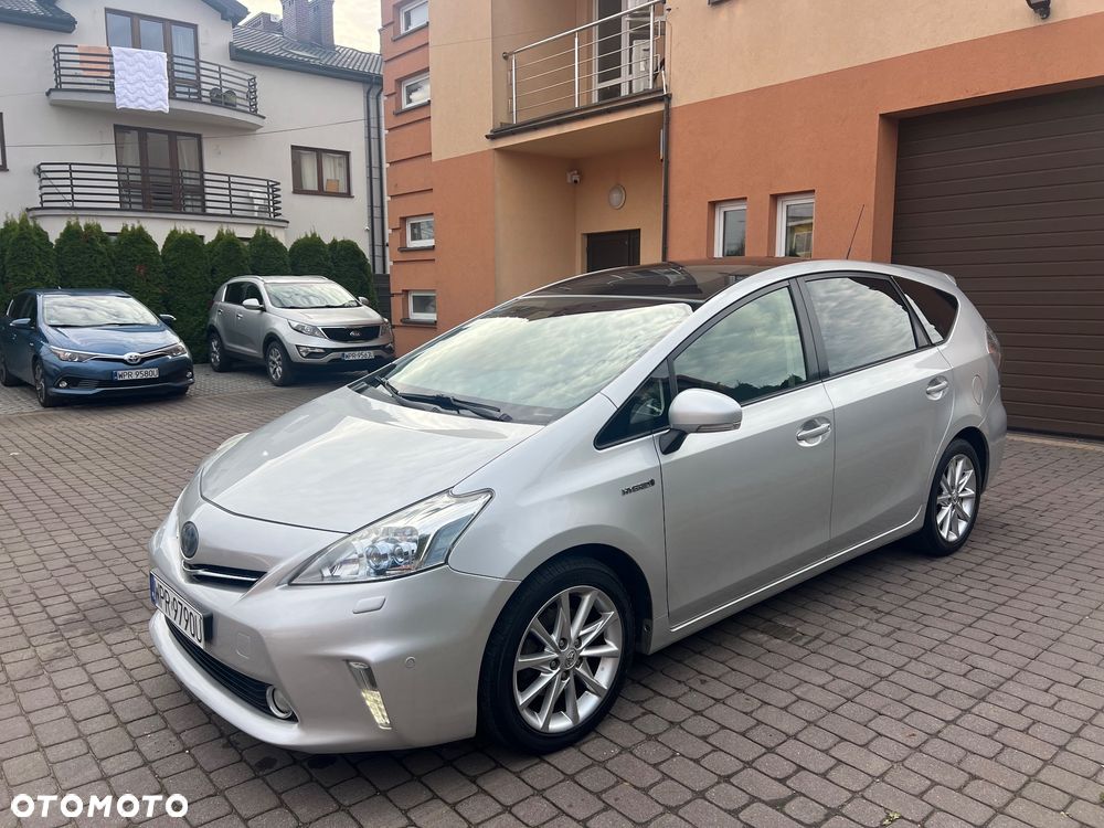 Toyota Prius+ (Hybrid) Executive - 7
