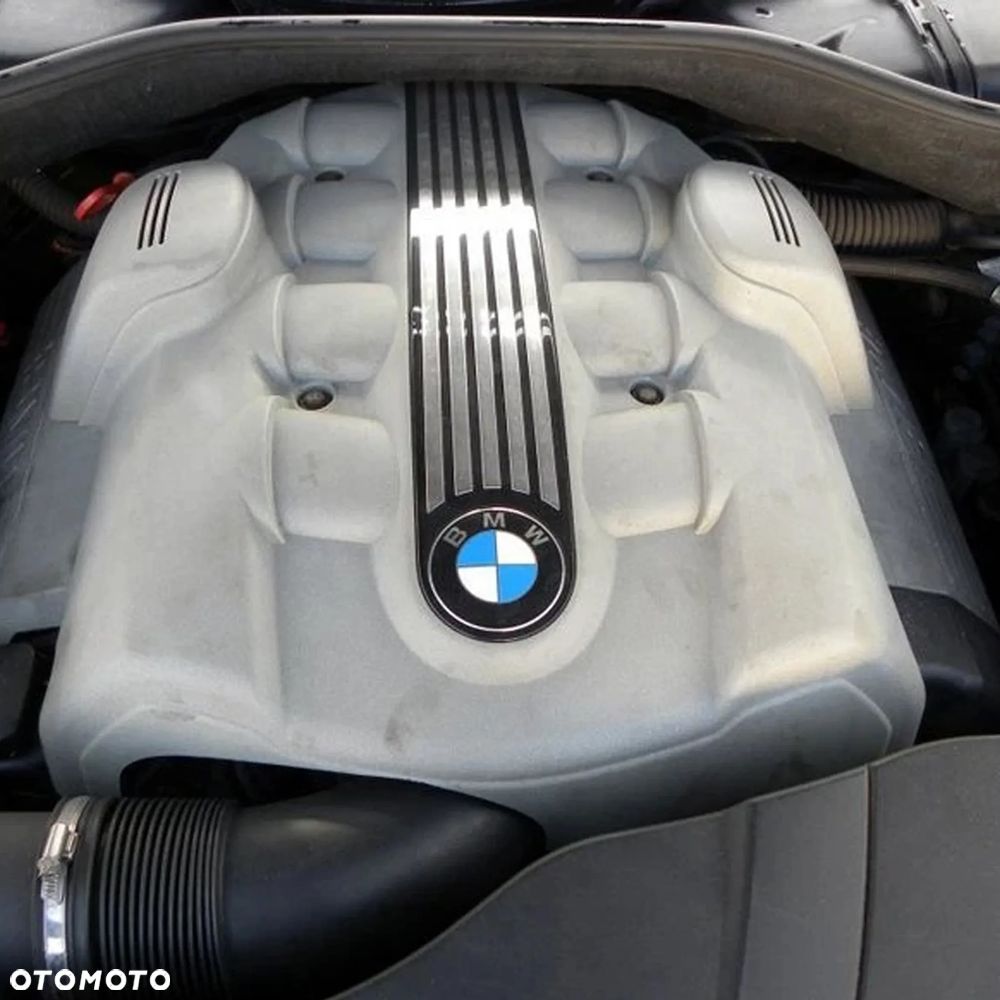 N62B44 kompletny silnik 4.4 V8 benzyna BMW serii 5 545i E60 - 1