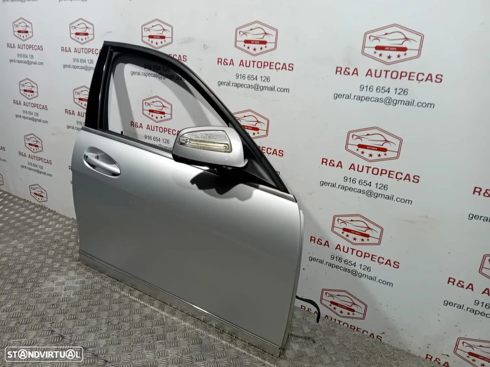Porta Frente Direita Mercedes Class C W204 Original - 3