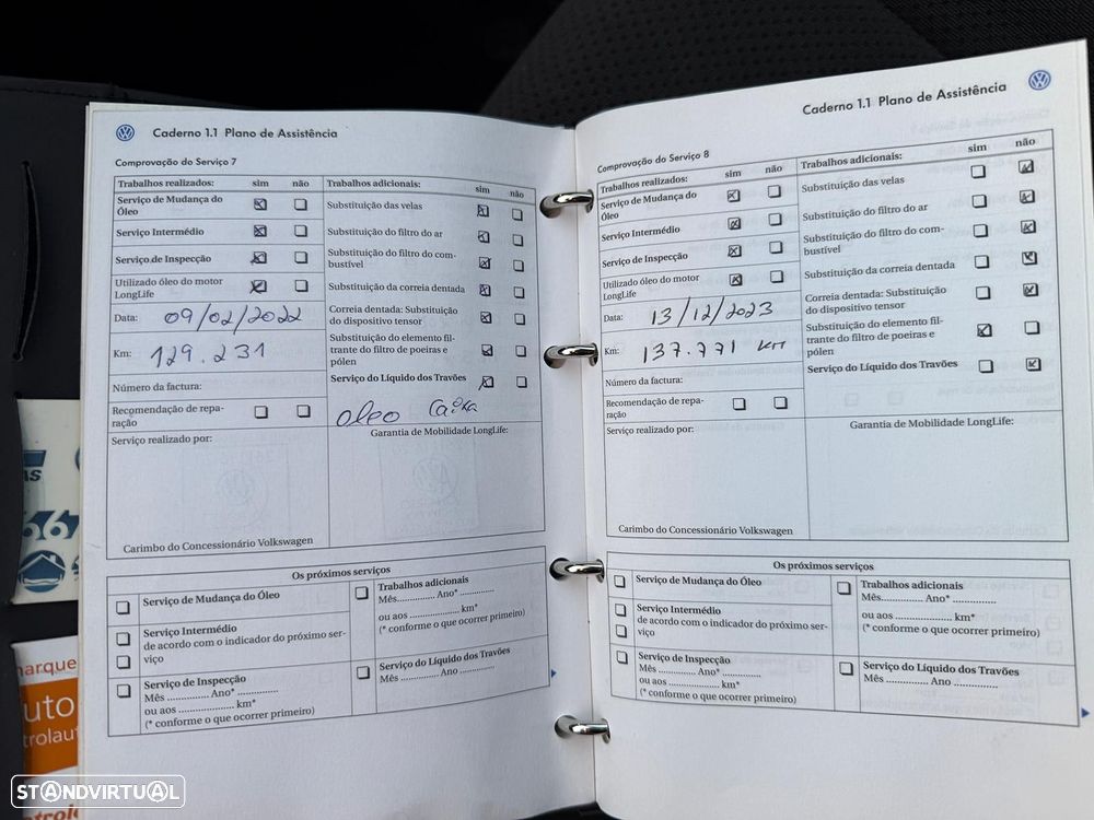 VW Golf 1.9 TDi Confortline DSG - 17