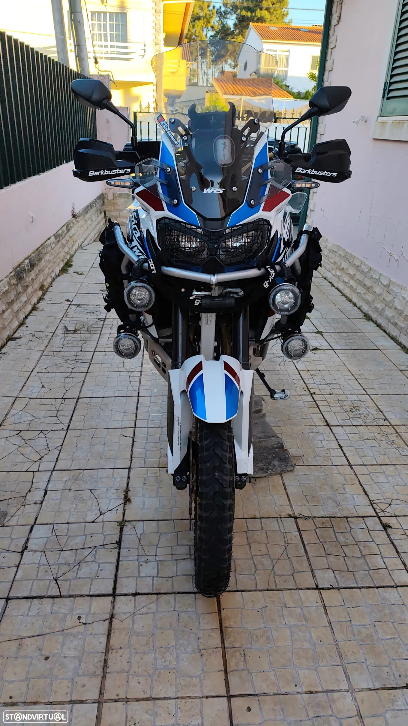 Honda Africa Twin Adventure Big tank - 2