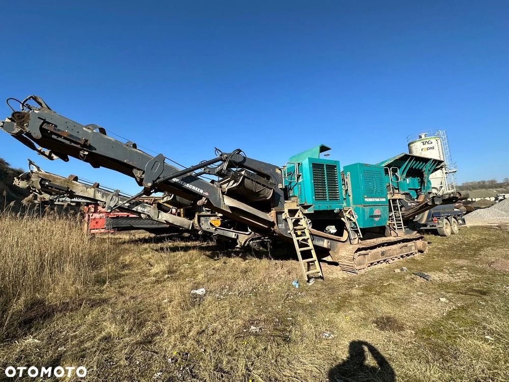 Powerscreen Premiertrak R400