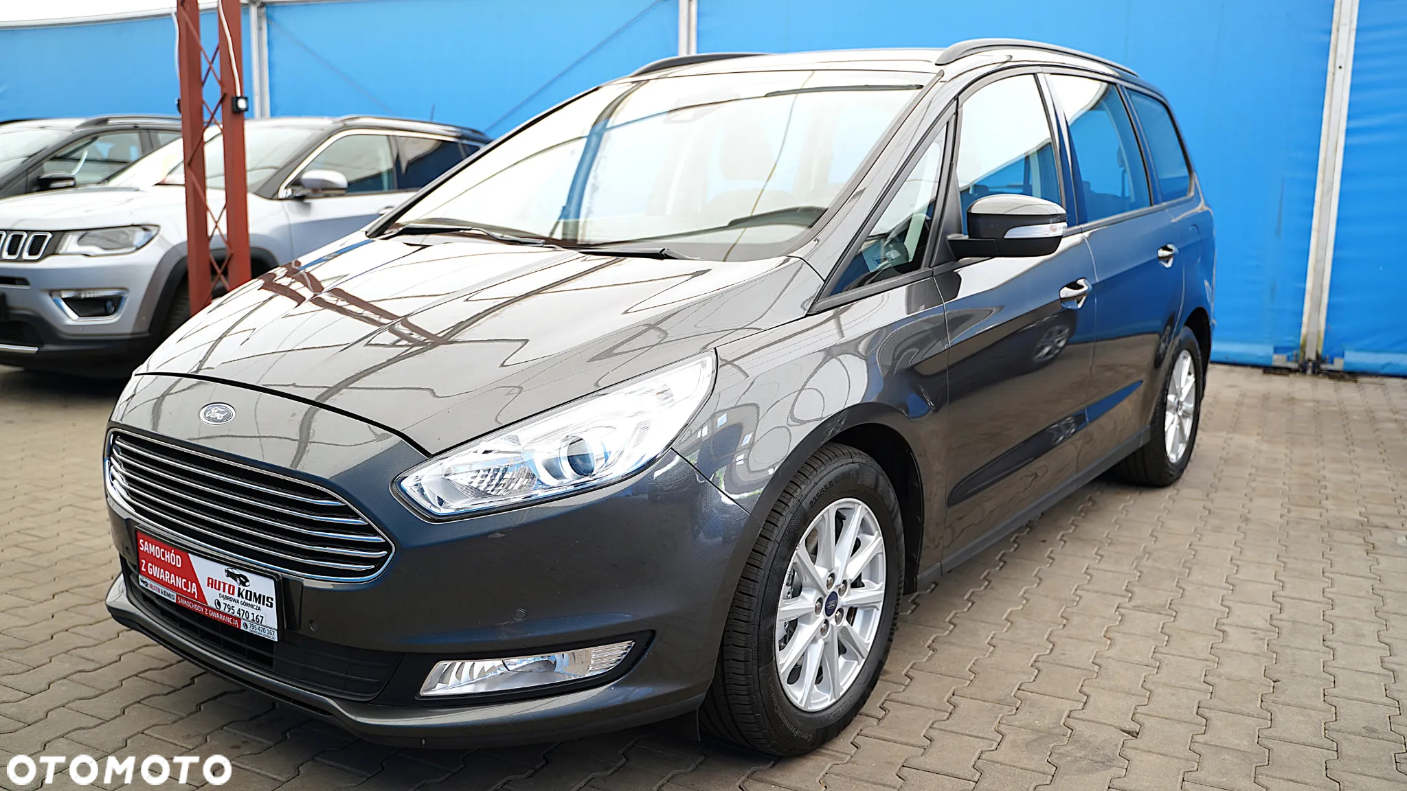 Ford Galaxy 2.0 TDCi Titanium - 14