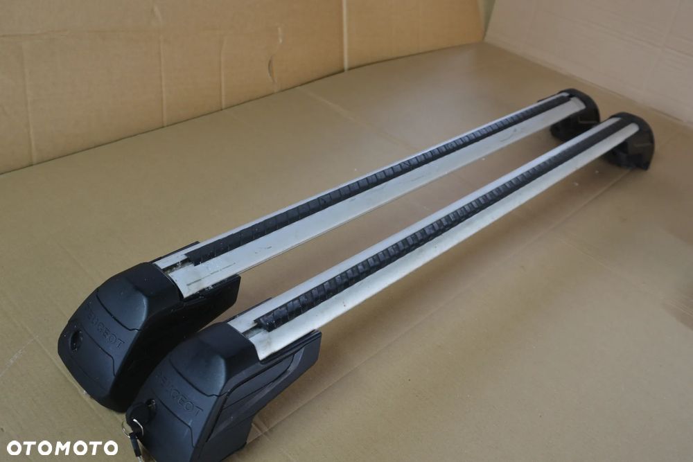 Peugeot 5008 II 2 16- bagażnik dachowy oryginał Peugeot Alu - 2