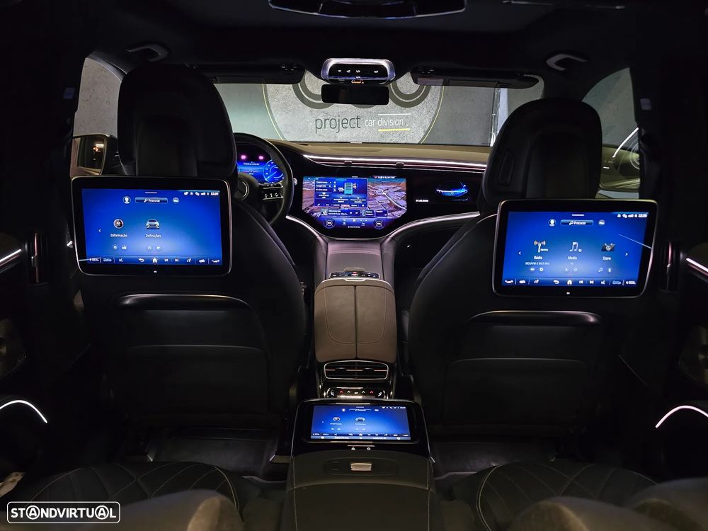 Mercedes-Benz EQS SUV 450 4Matic Electric Art Advanced Plus - 3