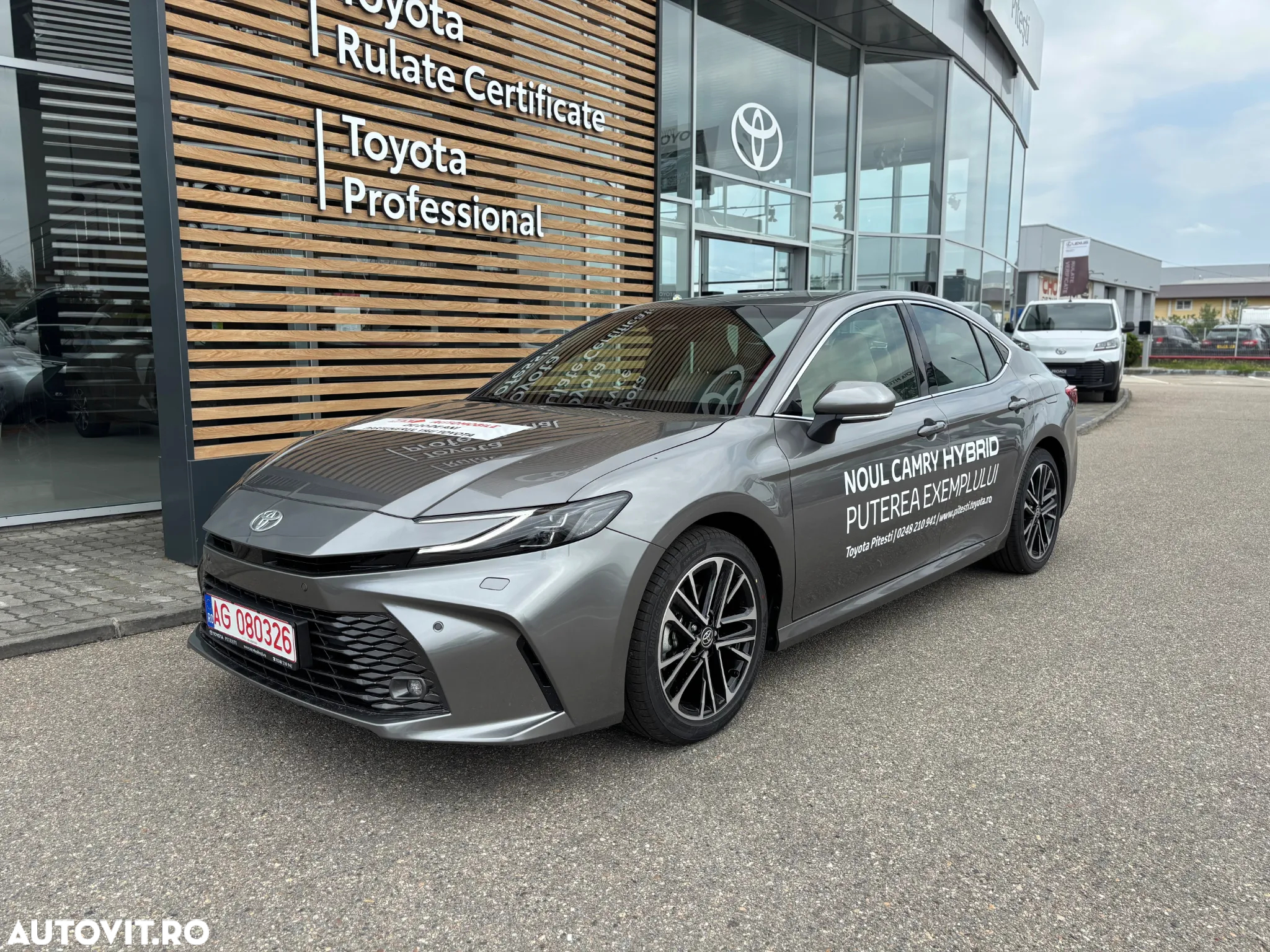 Toyota Camry 2.5 HEV Executive - 2