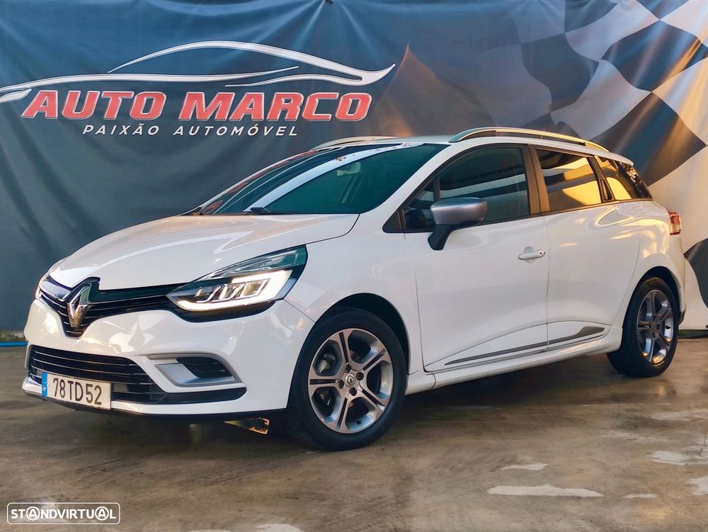 Renault Clio Sport Tourer 0.9 TCe GT Line - 1