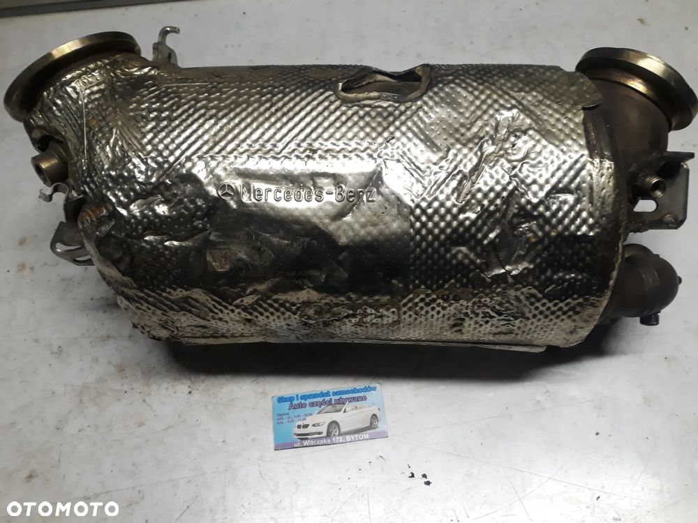 KATALIZATOR DPF MERCEDES VITO W447  2,0 CDI  A4474903701 - 3