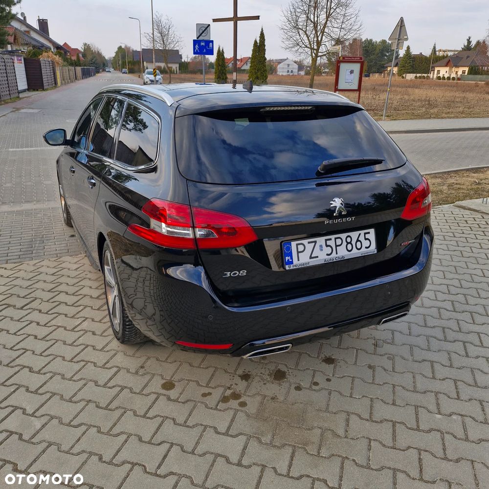 Peugeot 308 BlueHDi FAP 150 EAT6 Stop&Start GT-Line Edition - 6