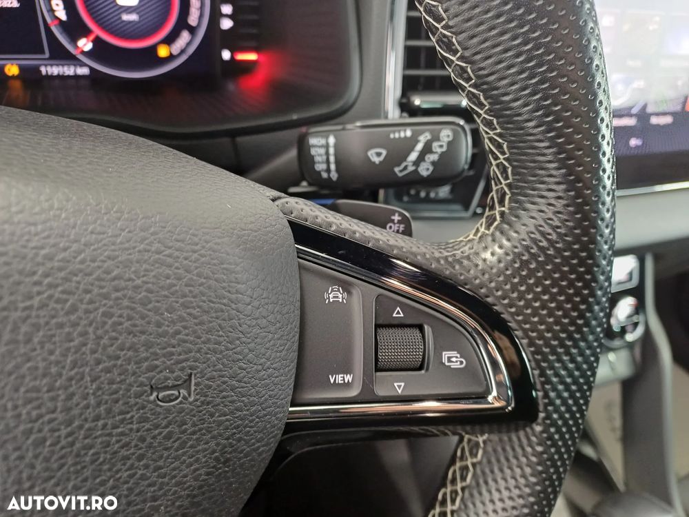 Skoda Karoq 2.0 TSI 4X4 DSG SportLine - 13