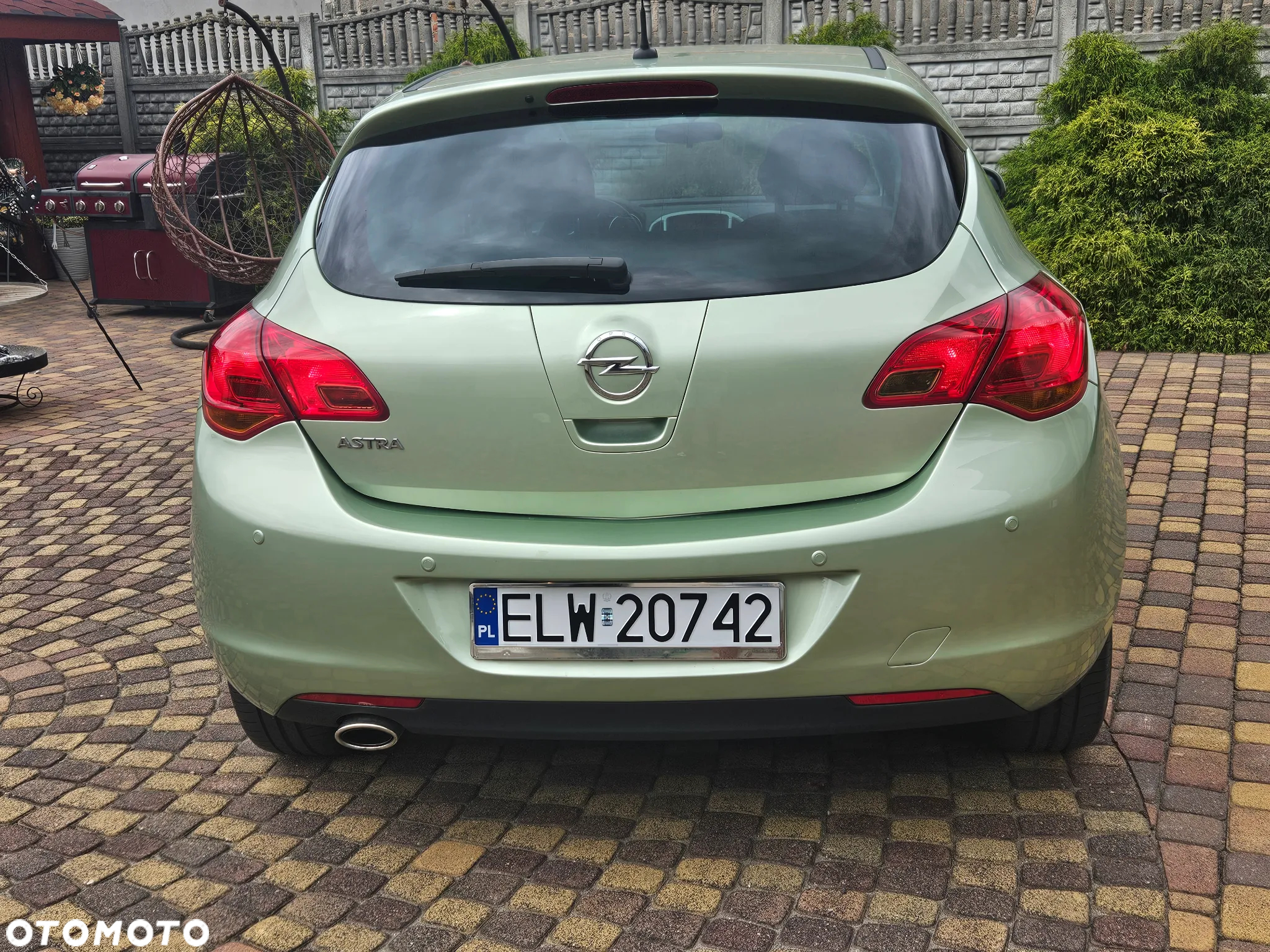 Opel Astra IV 1.4 T Cosmo S&S - 4
