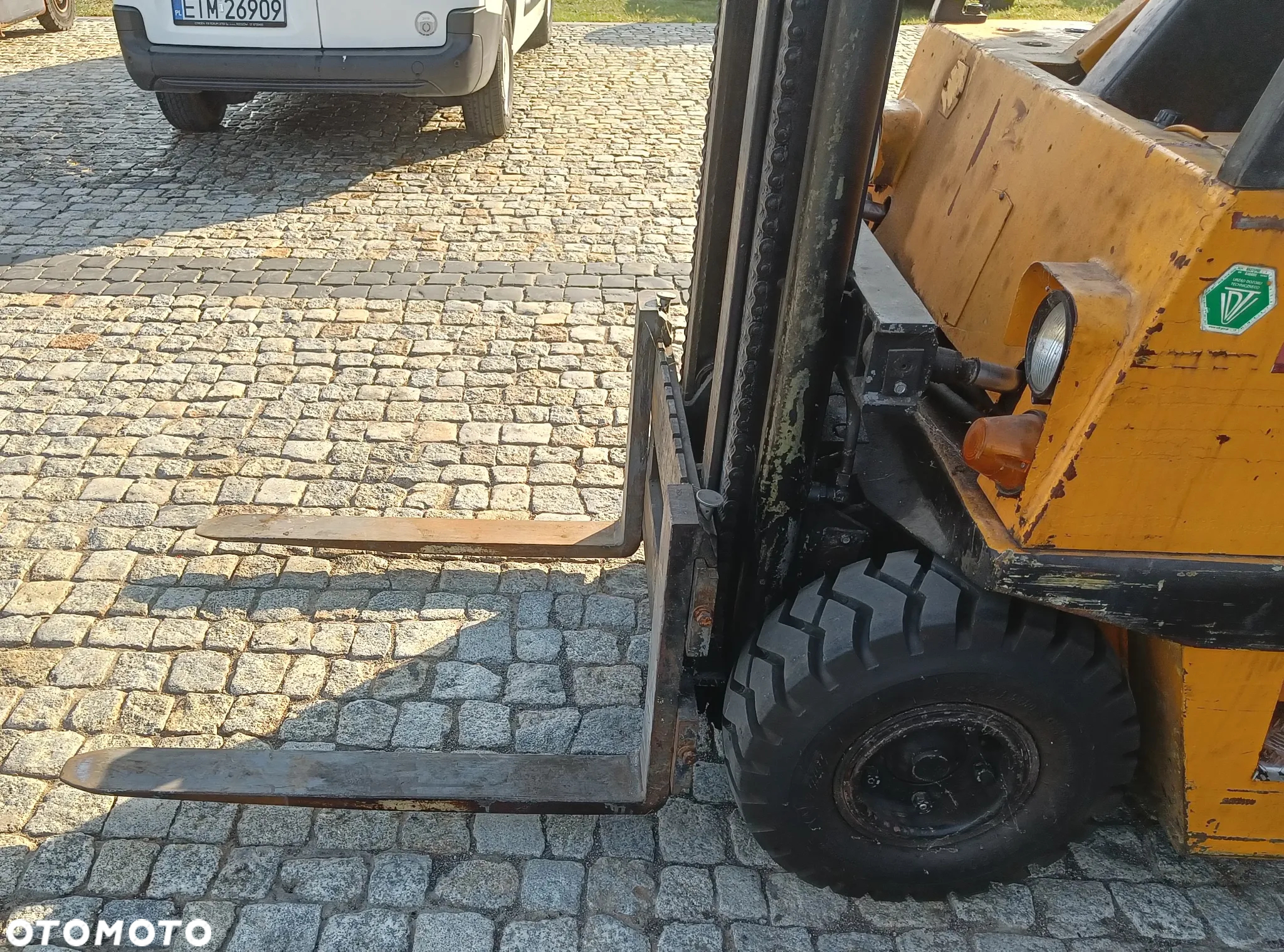 Inny Wózek widłowy SHL WDP430161 Perkins - 4