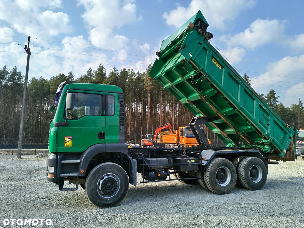 MAN TGA 26.360 Wywrotka Kiper bordmatic - 15