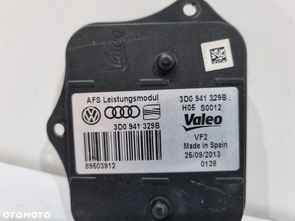 VW PASSAT B7 GOLF VII SEAT SKODA PRZETWORNICA MODUŁ SKRĘTU 3D0941329B 3D0941329E - 5