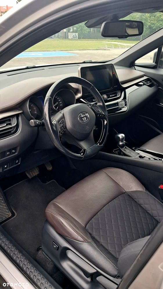 Toyota C-HR 1.2 T GPF Prestige CVT - 10