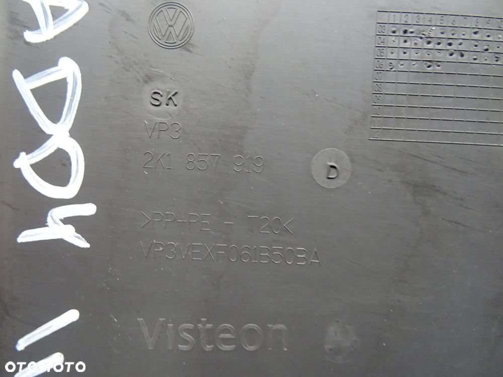 VW CADDY III 03-10 1.9 TDI SCHOWEK PASAŻERA - 8