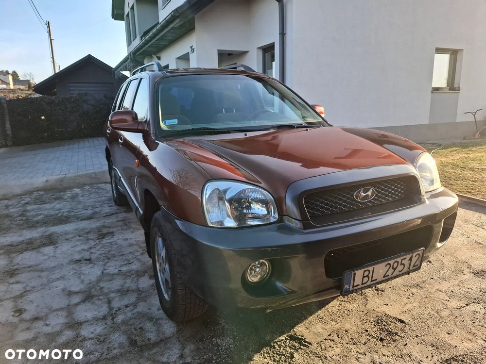 Hyundai Santa Fe - 2