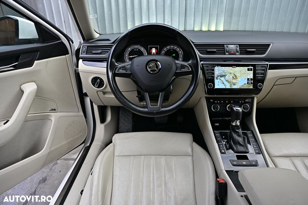 SKODA Superb 2016 — imagine 23