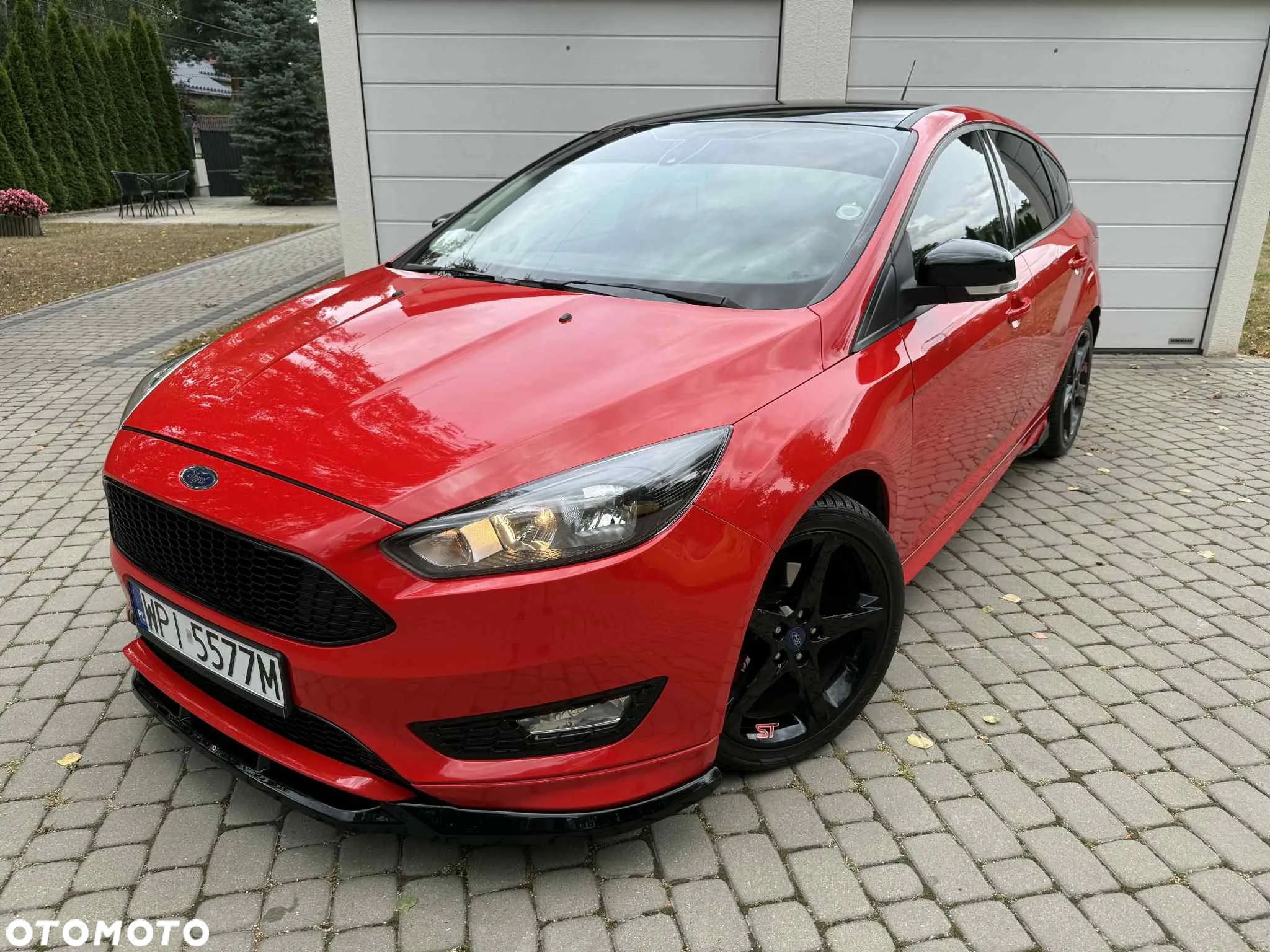 Ford Focus ver-1-5-ecoboost-st--line-red-ass - 2